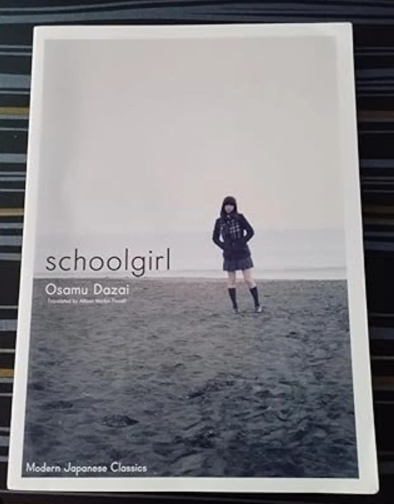 Schoolgirl by Osamu Dazai Book Novel