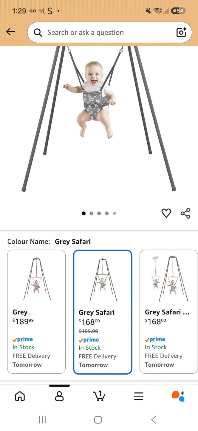 Jolly Jumper ELITE Baby Exerciser - photo 3