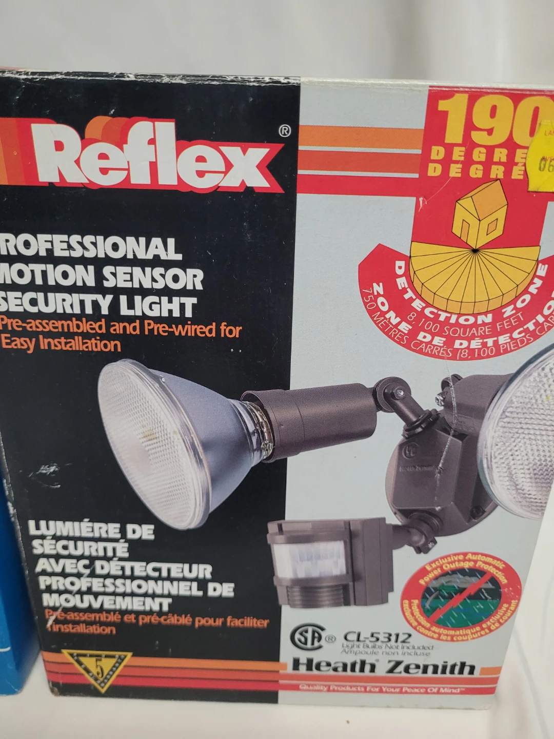 Reflex Professional Motion Sensor Security Light - photo 2
