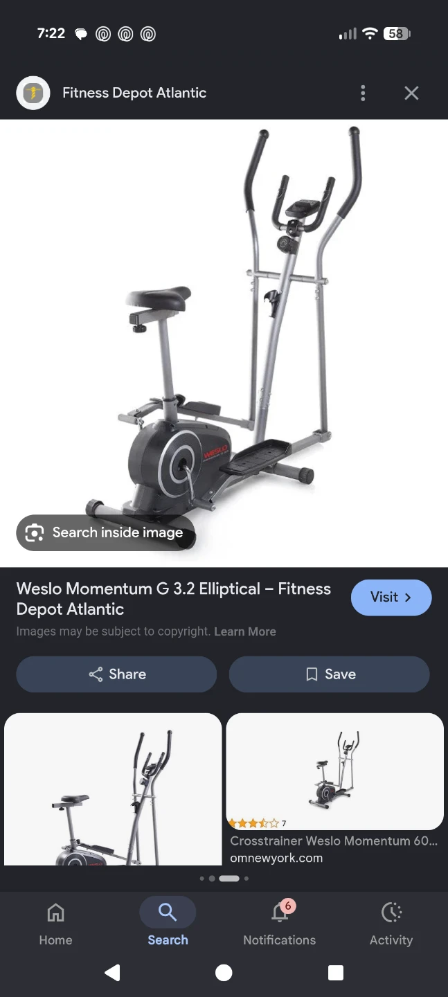 Elliptical - photo 2