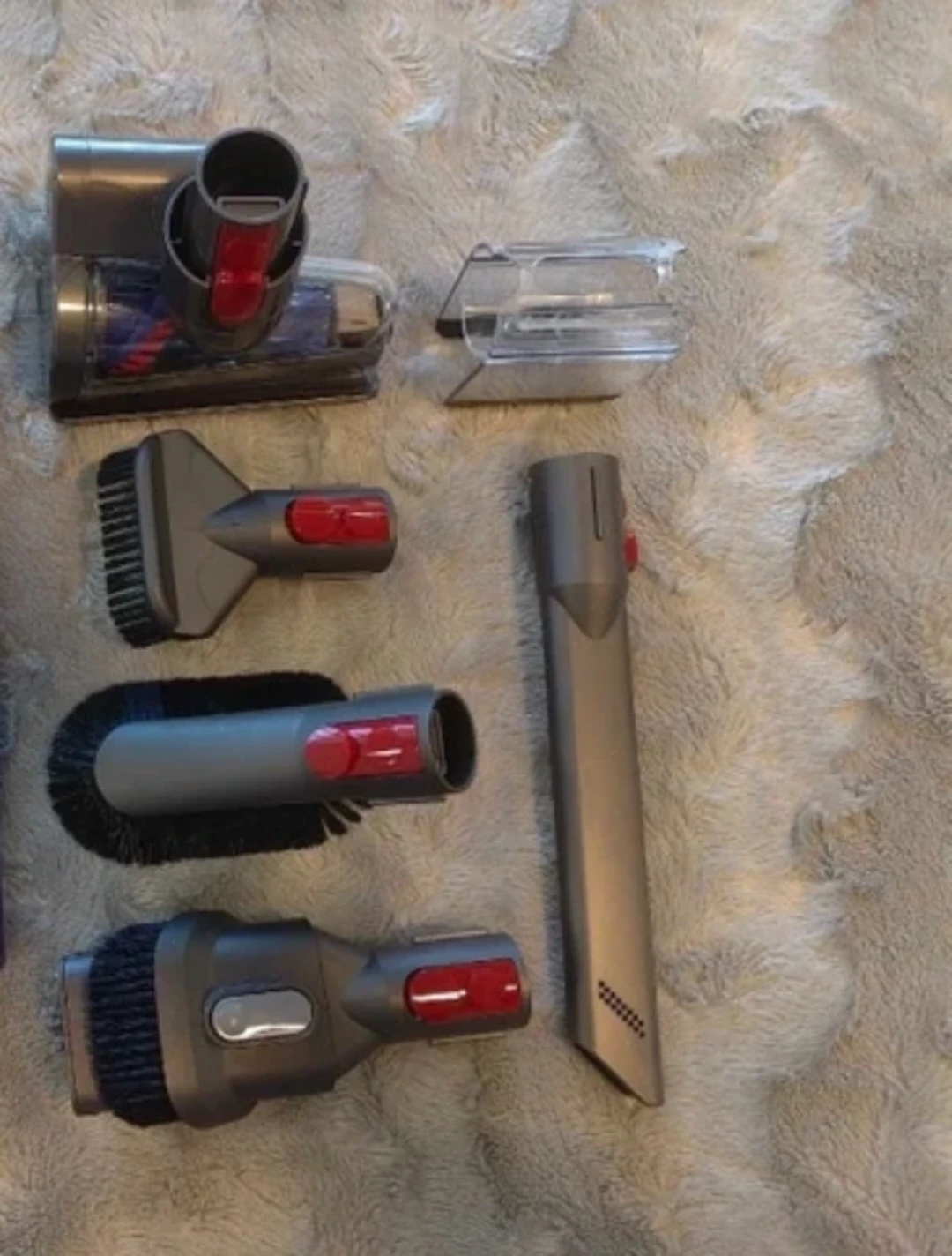 Dyson V8 Cyclone  Vacuum Attachments Set - All New