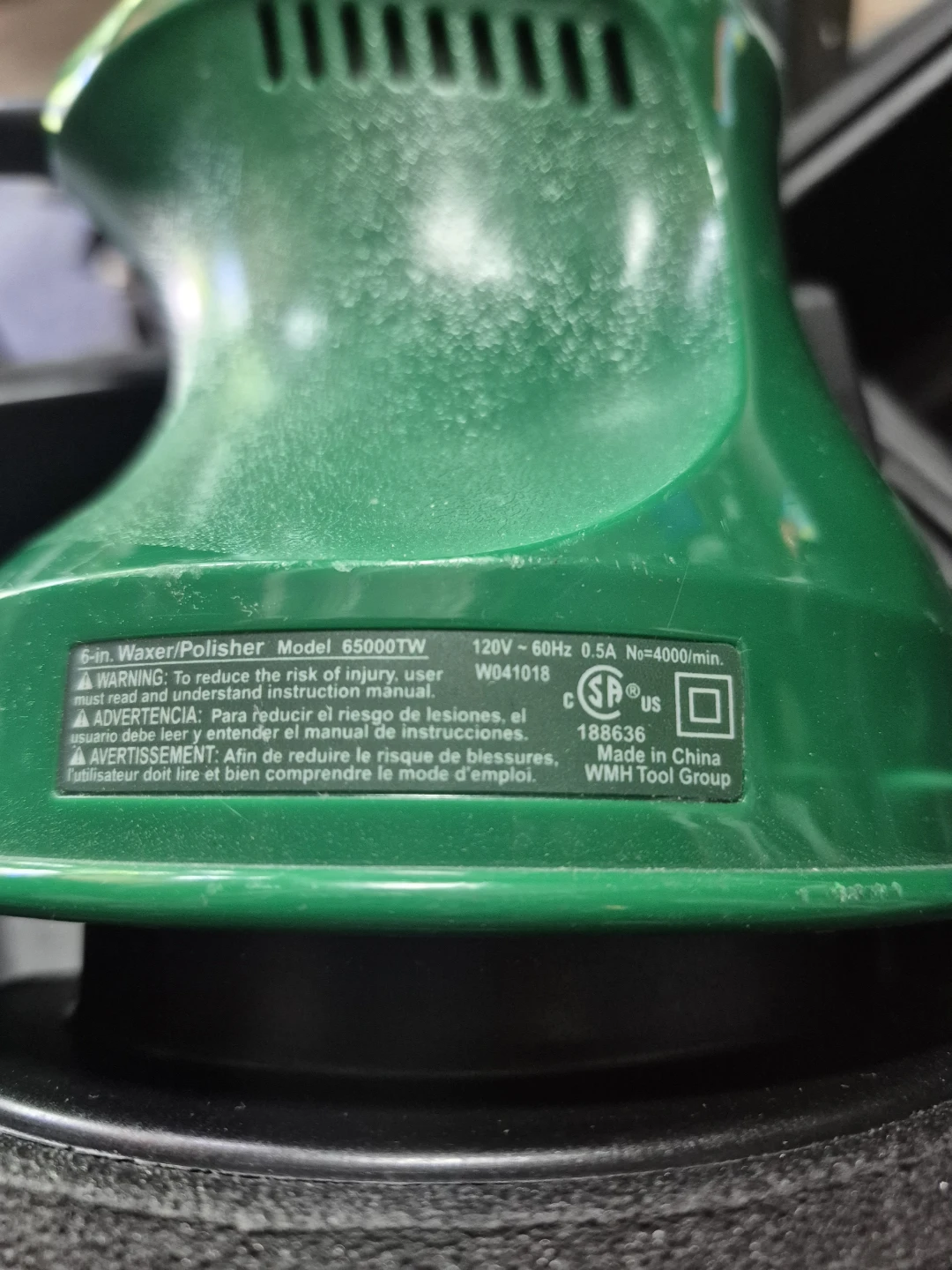 Turtle Wax Car Polisher with Case - photo 4