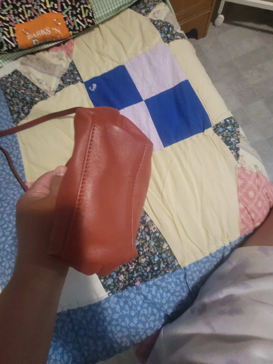 Longchamp Le Pliage Cuir Small Top Handle Bag - photo 2