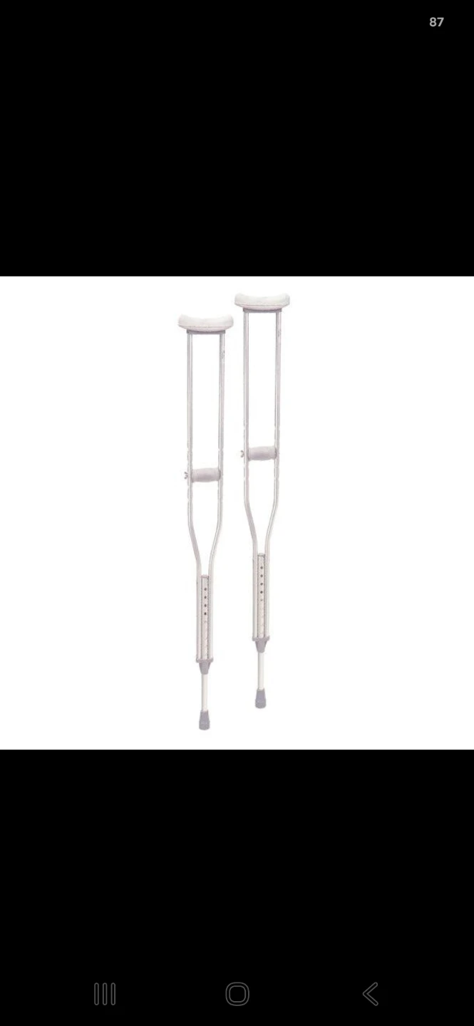 Adjustable Crutches