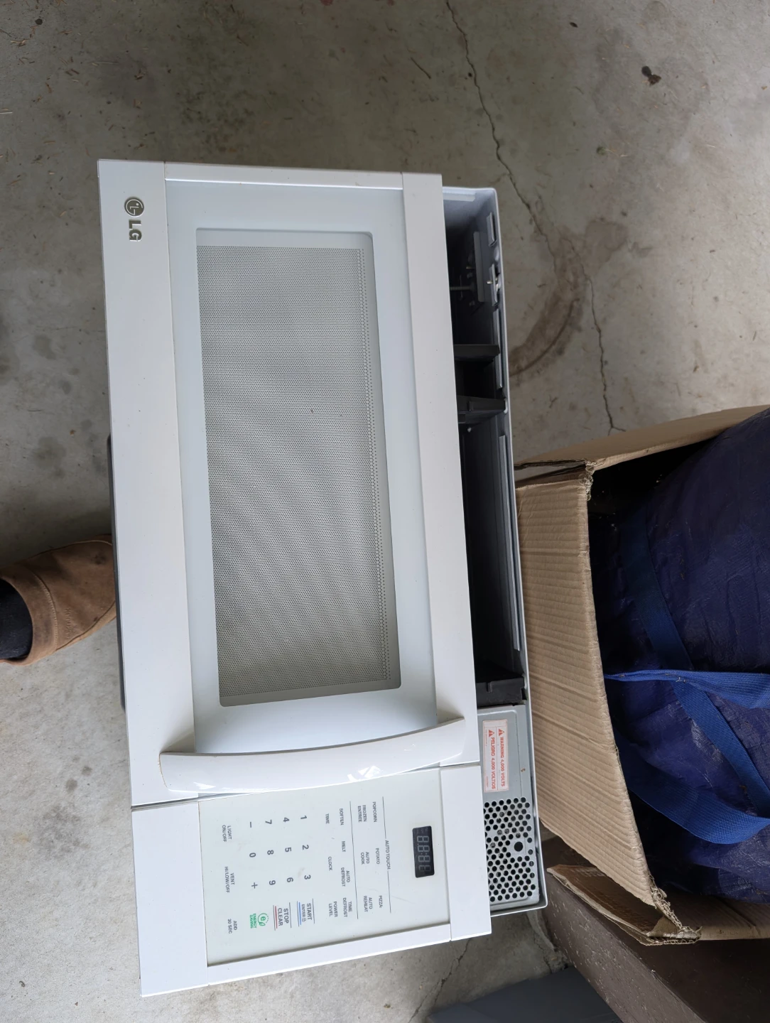 Free oven