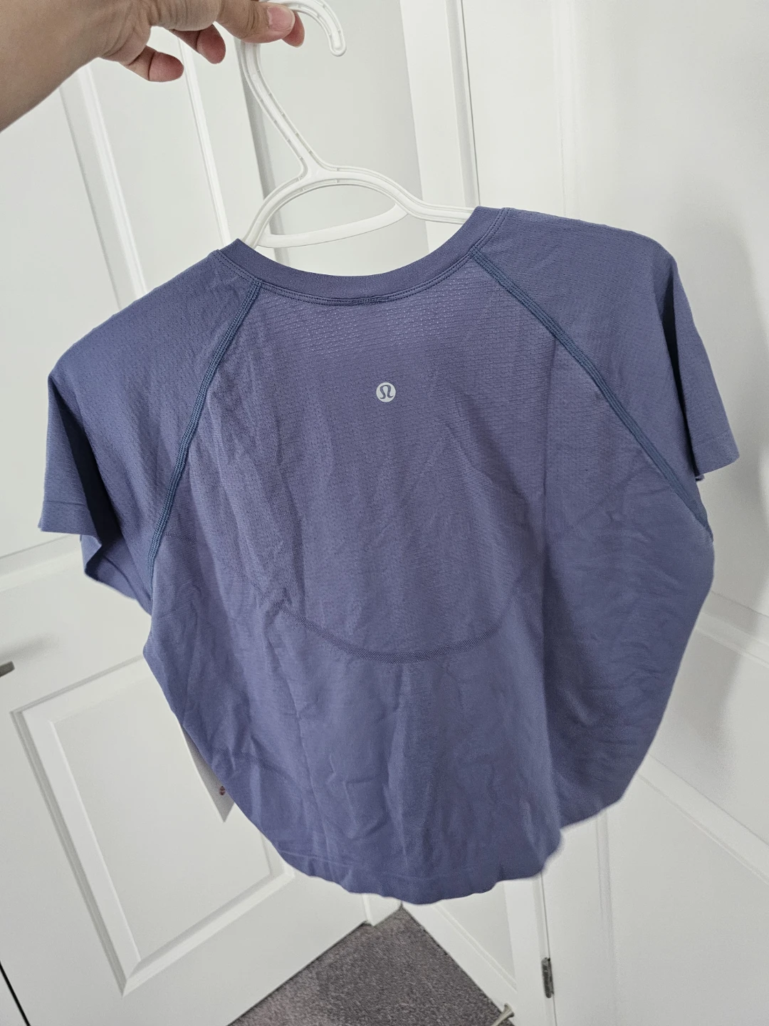 Lululemon Swiftly Tech Cropped Short Sleeve 2.0 Shirt Size 14 - photo 2