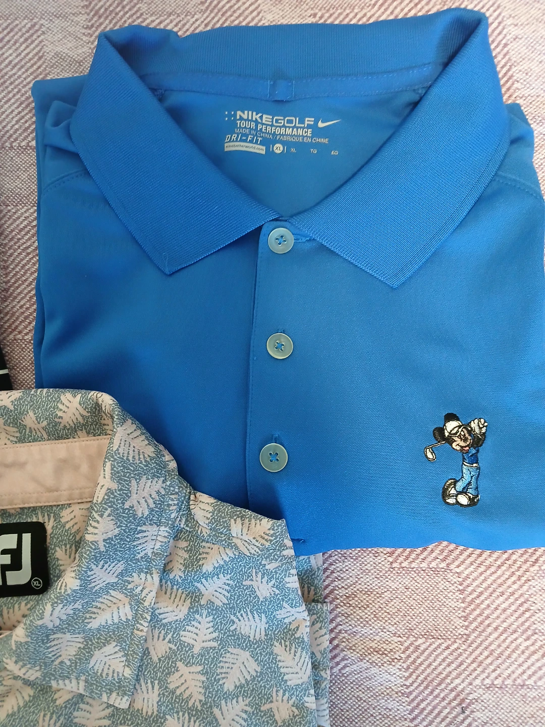Men's XL Golf Polo Lot - Footjoy - Nike - Ping - photo 2