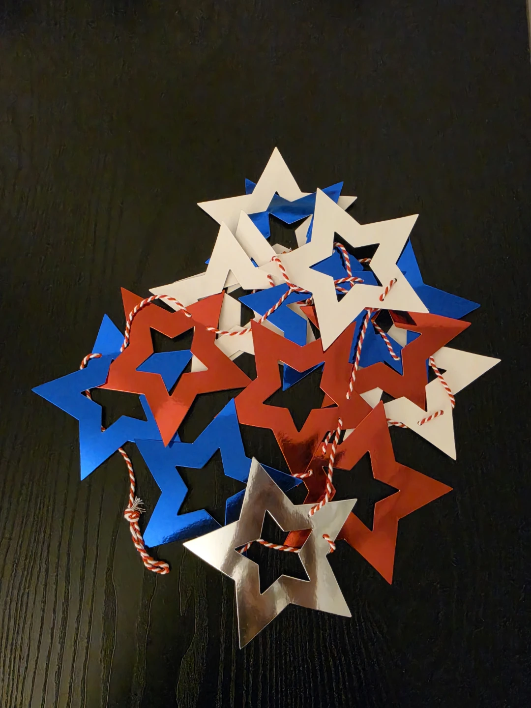 FREE 4th of July stars banner