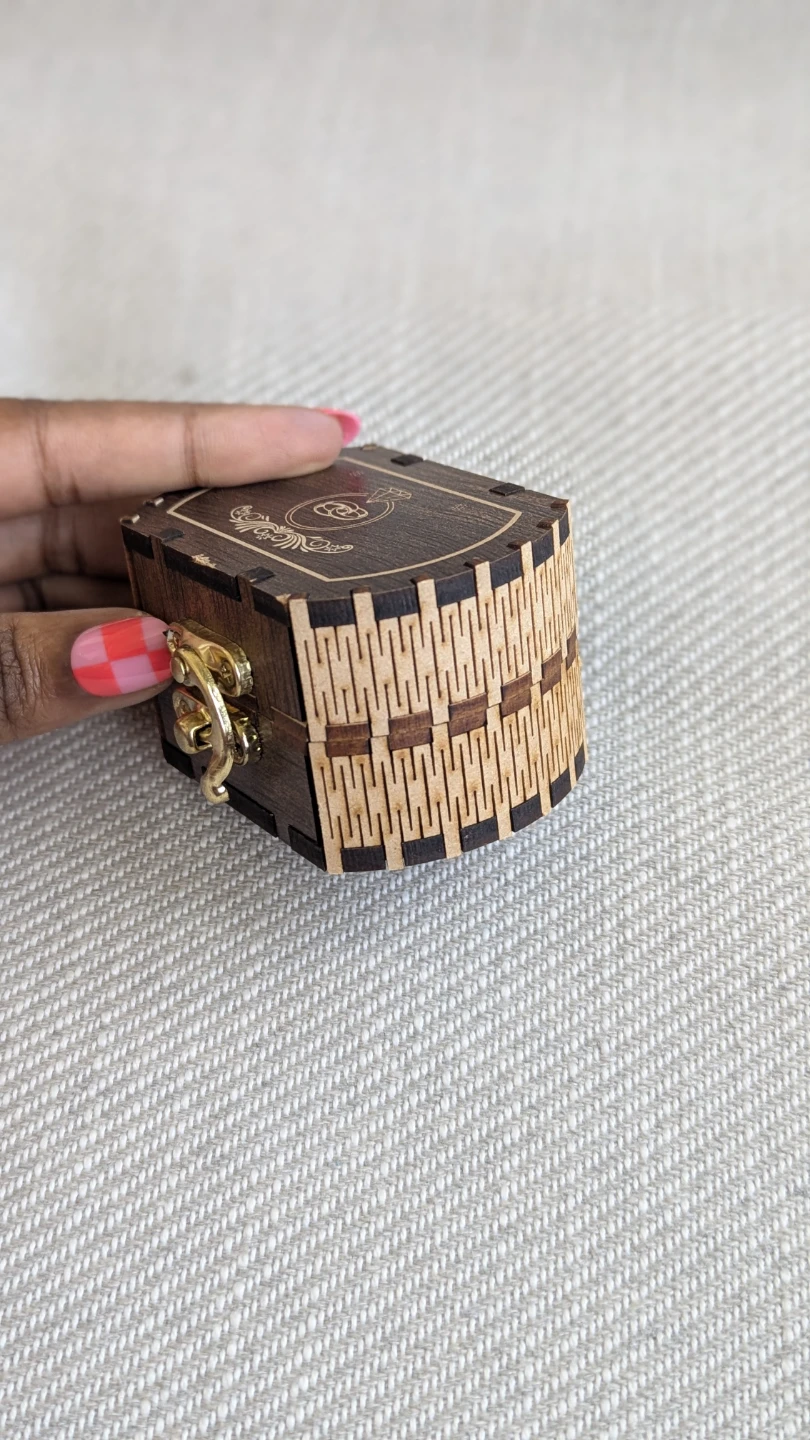 Engagement Ring Proposal Box - photo 3