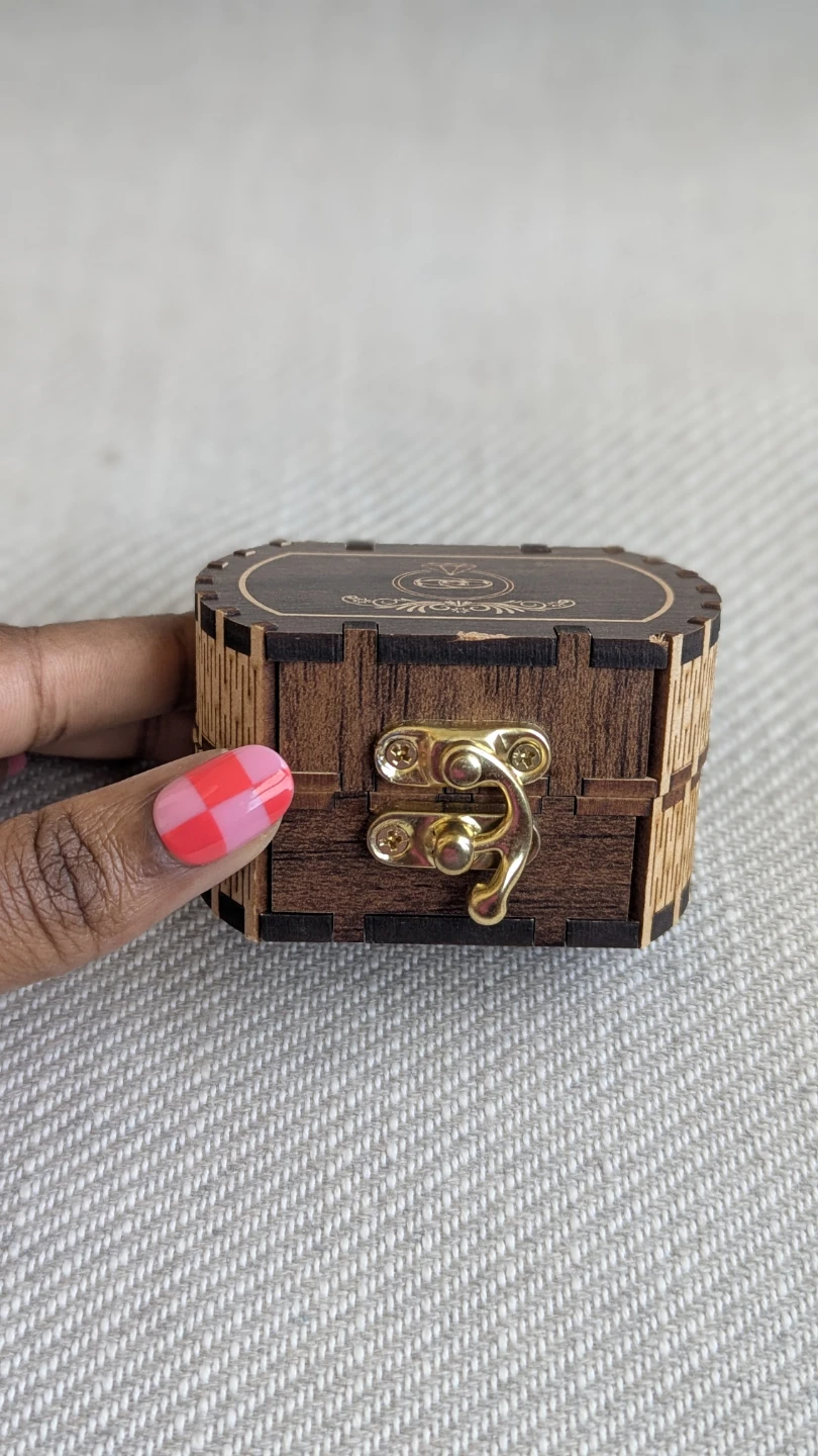 Engagement Ring Proposal Box - photo 4
