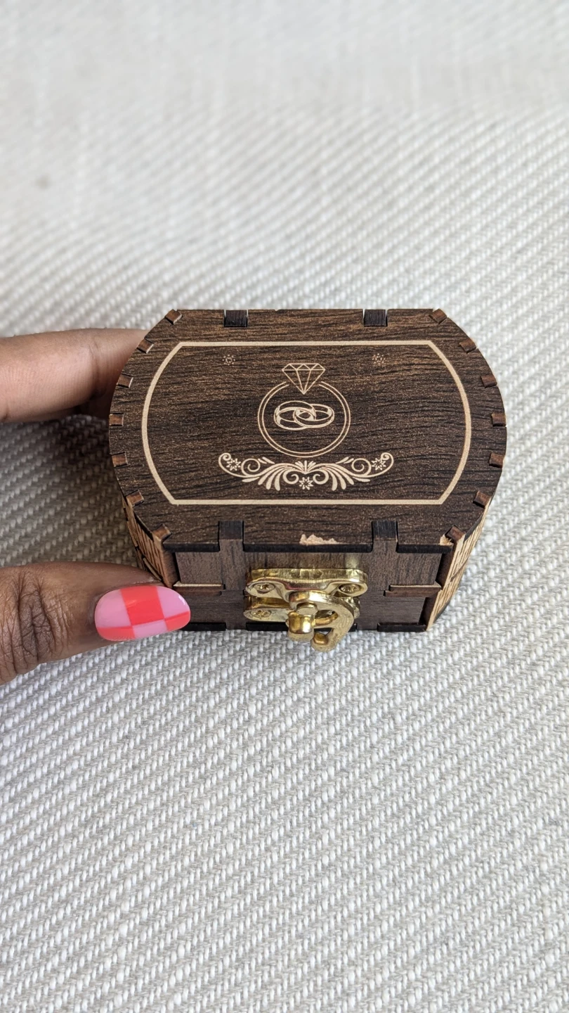 Engagement Ring Proposal Box - photo 5