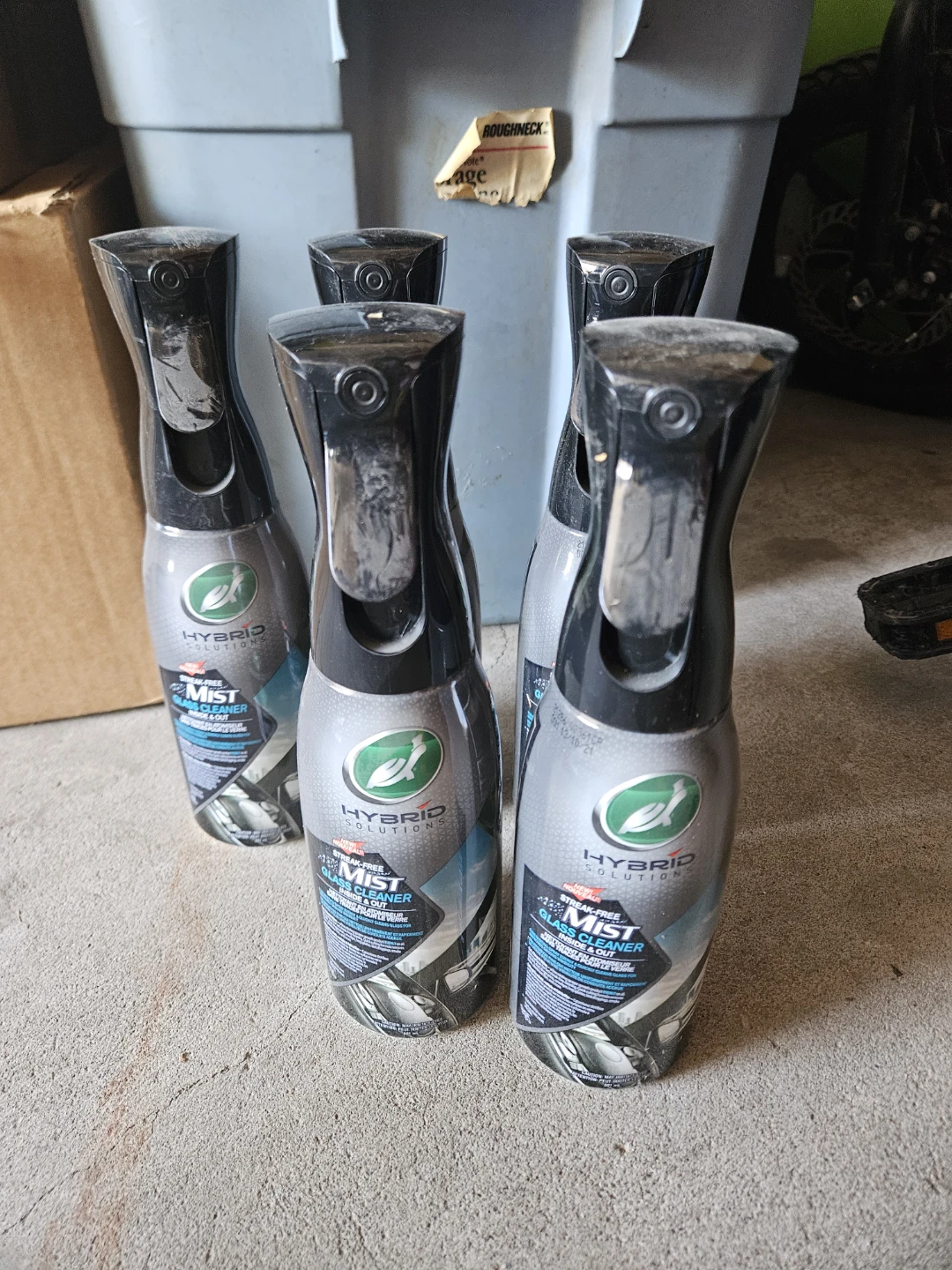 Turtle Wax Hybrid Solutions Mist Glass Cleaner (5 Pack)