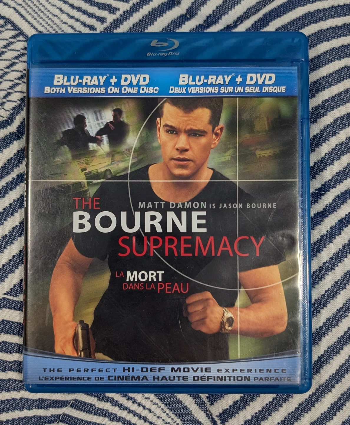 The Bourne Supremacy Blu-ray + DVD
