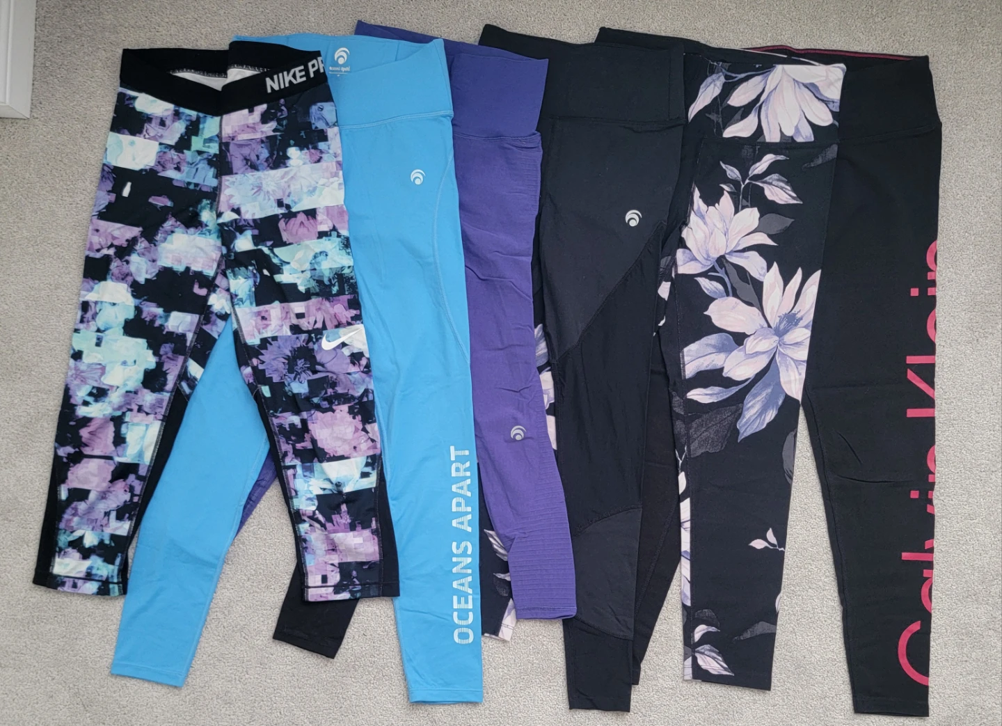 Gym leggings Nike / Oceans Apart / Calvin Klein