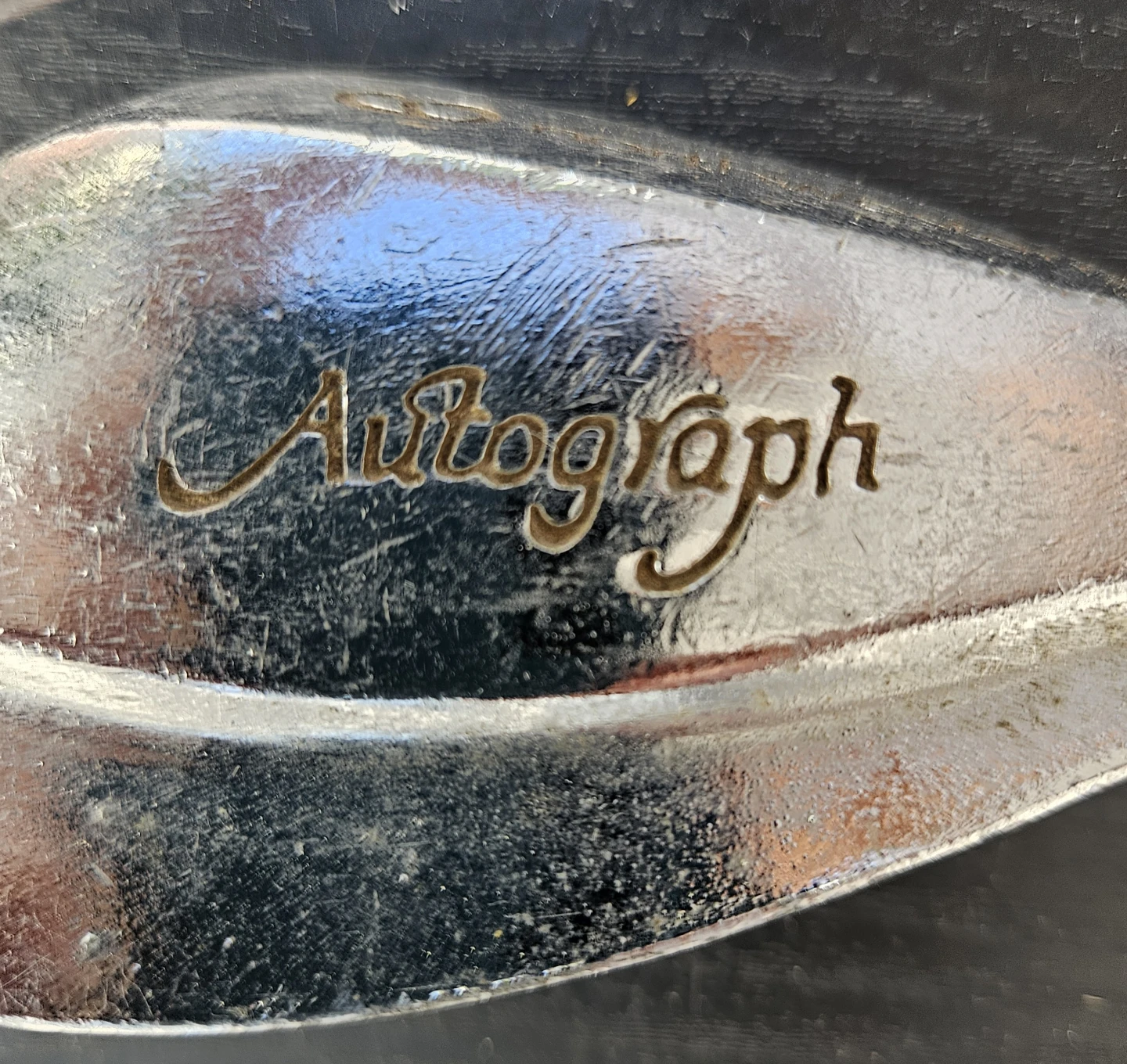 Northwestern Autograph 6 Iron Golf Club