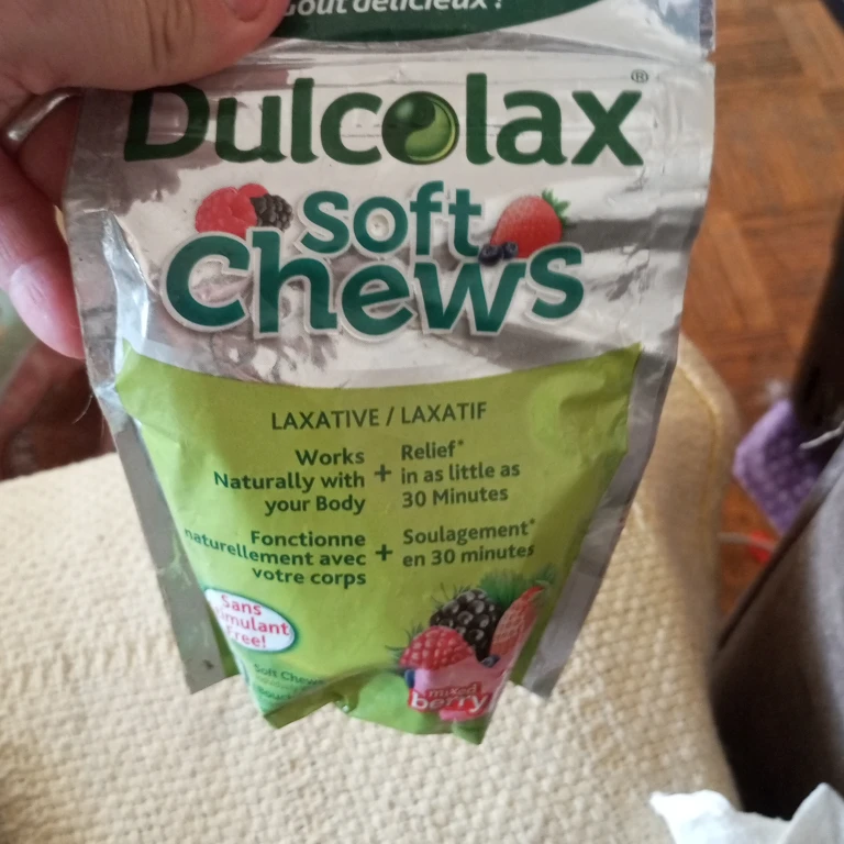 Dulcolax Soft Chews Mixed Berry