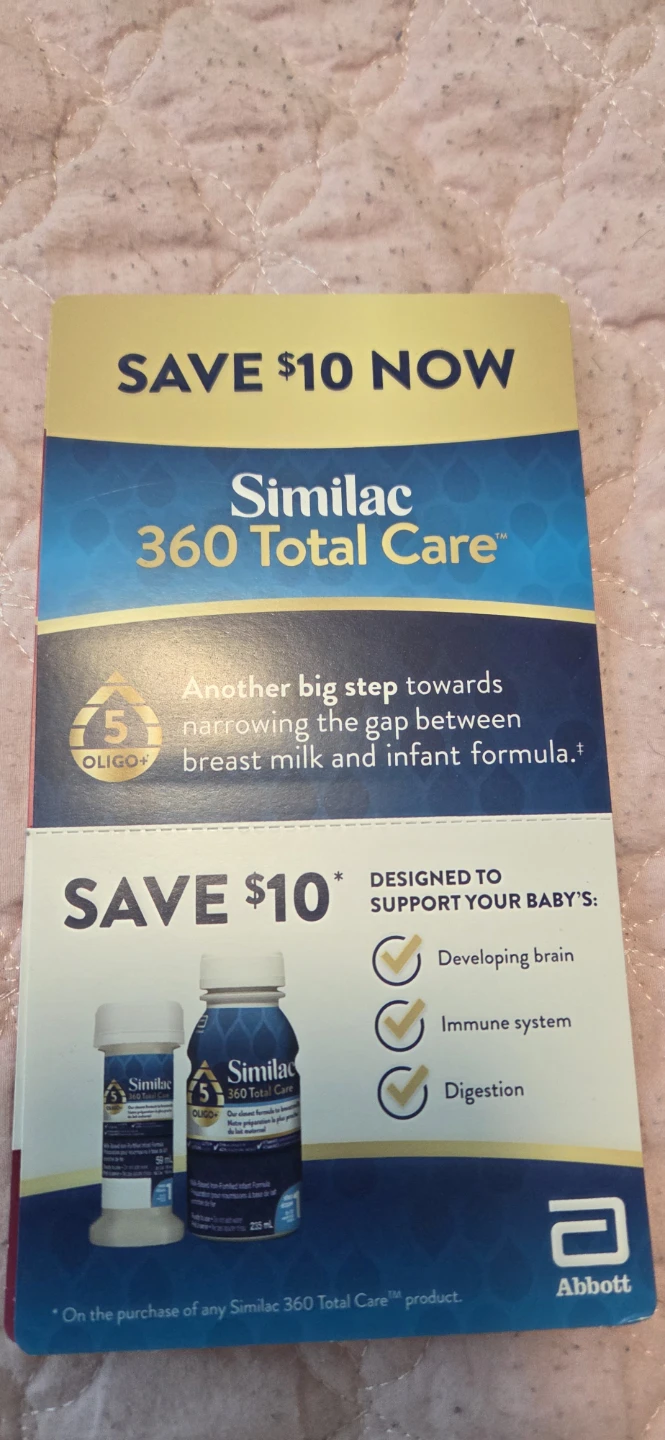Similac Total Comfort Formula Coupons - photo 2