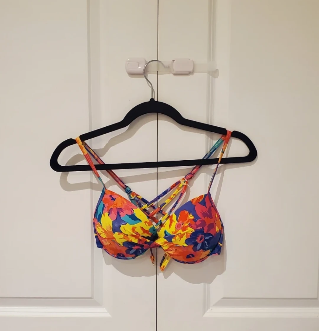 Floral Bikini Top