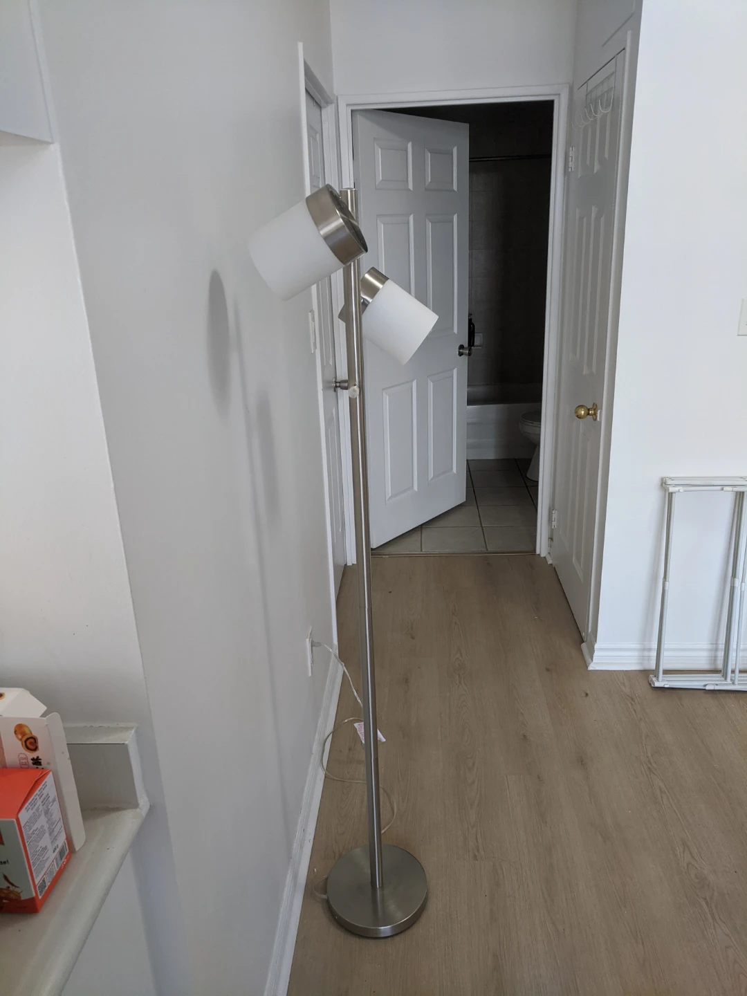 Brushed Nickel Floor Lamp - photo 2
