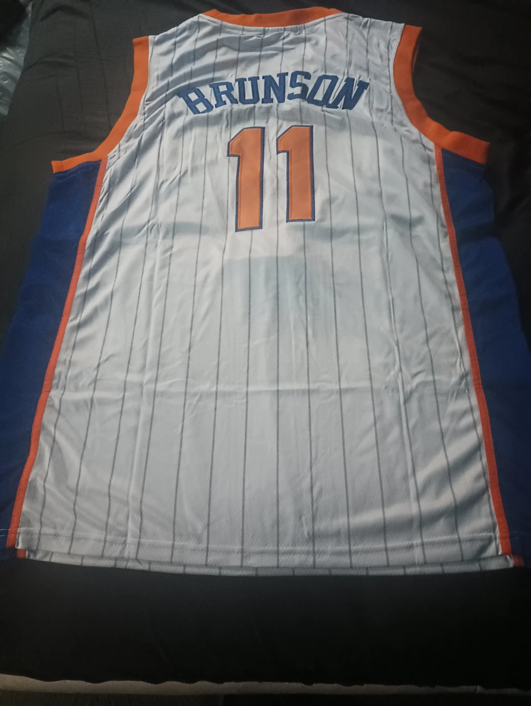 New York Knicks Brunson #11 Basketball Jersey - photo 3