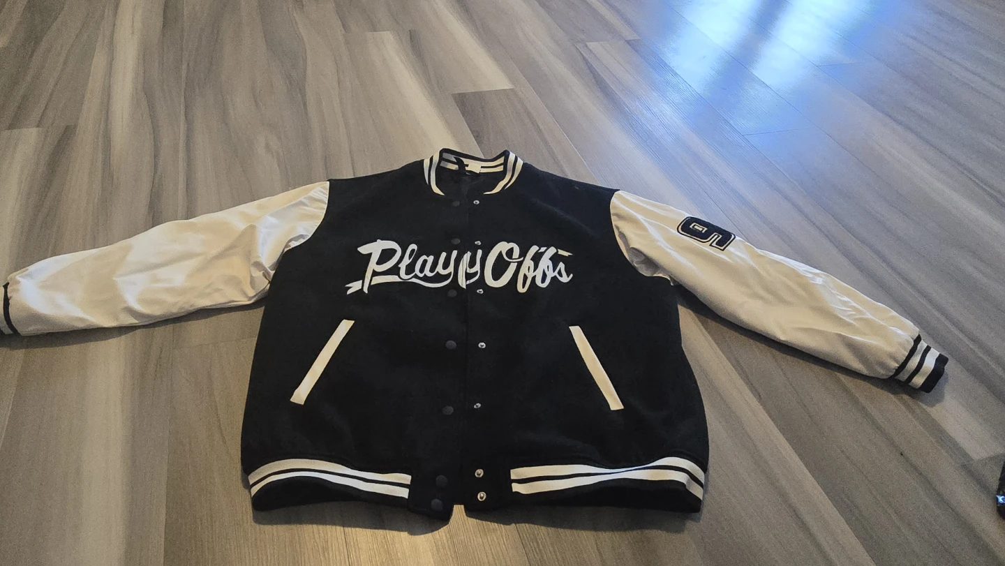 H&M Divided "Playoffs" Bomber Jacket