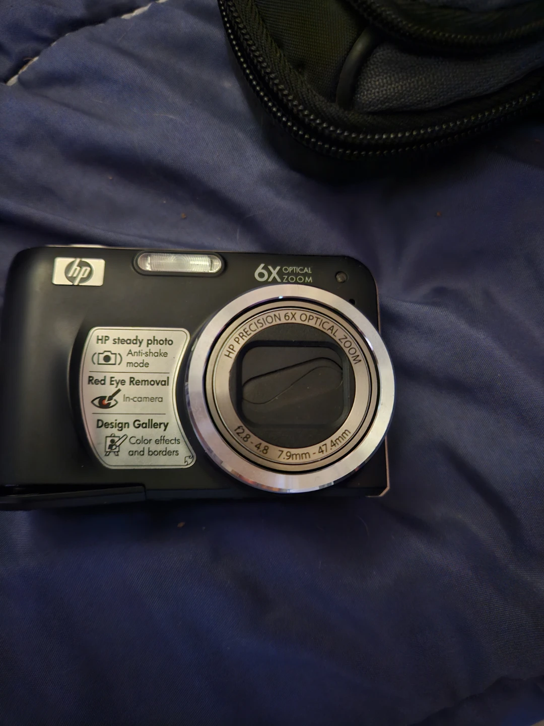 HP Photosmart Digital Camera with Case