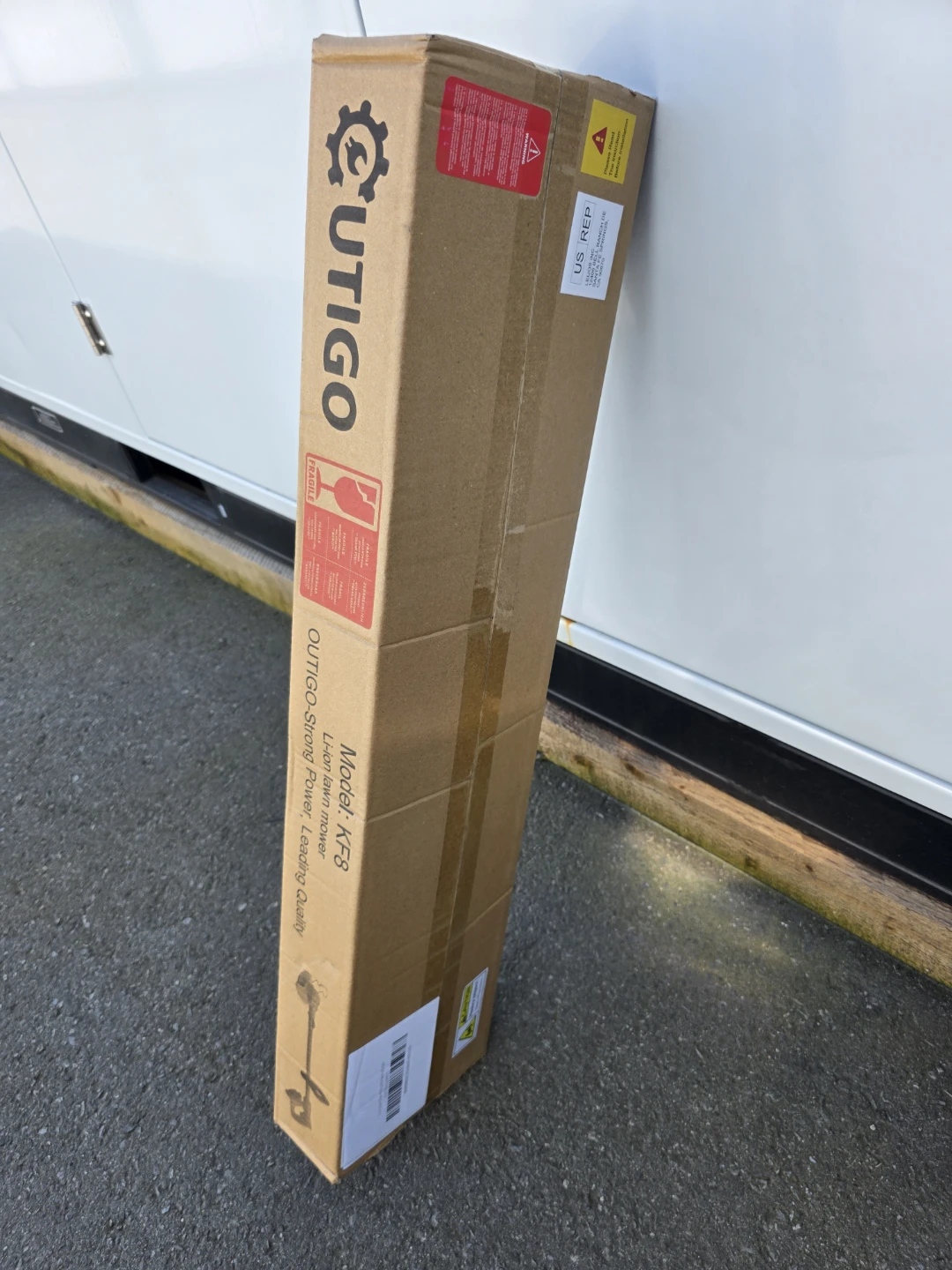 UTIGO KF8 Cordless Lawn Mower - photo 3