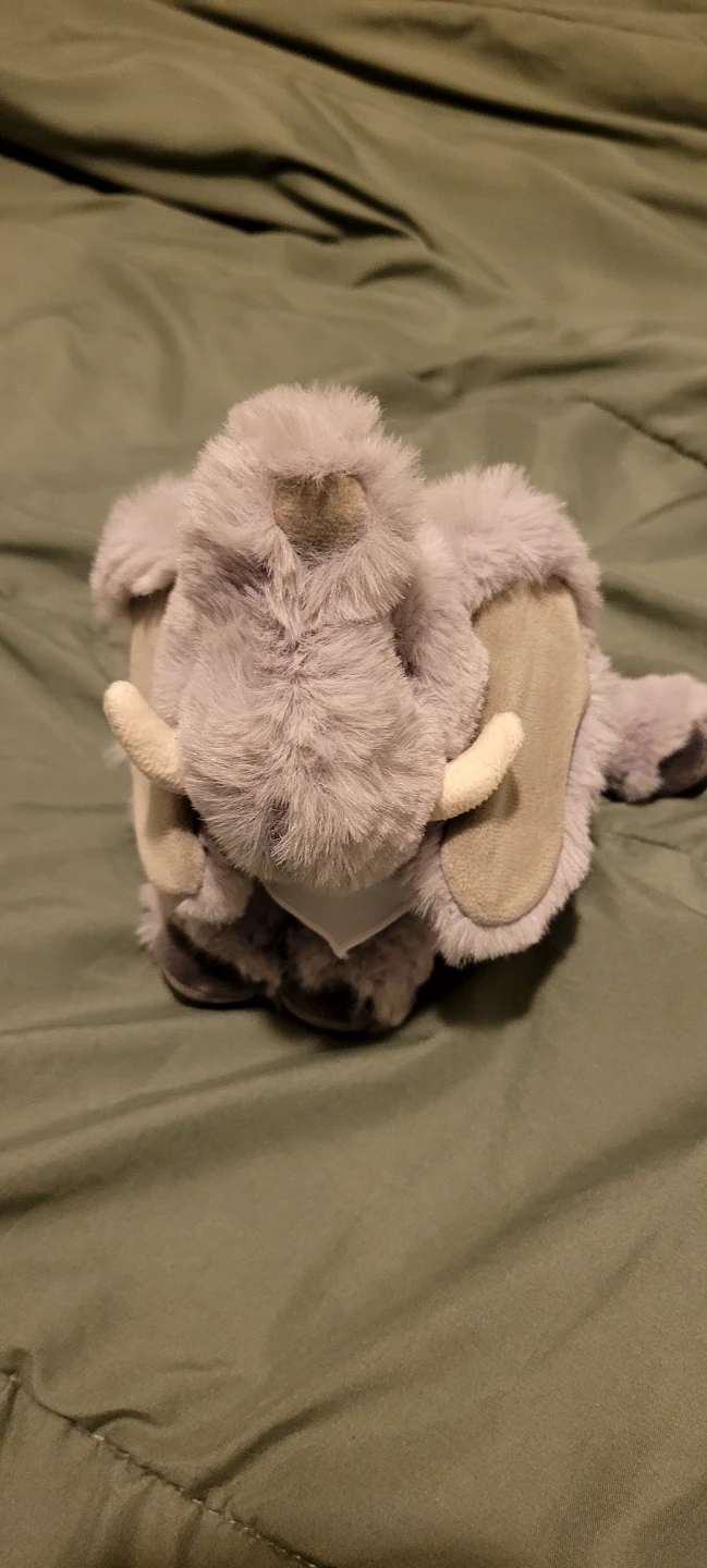 Douglas Grey Elephant Plush Toy - photo 3