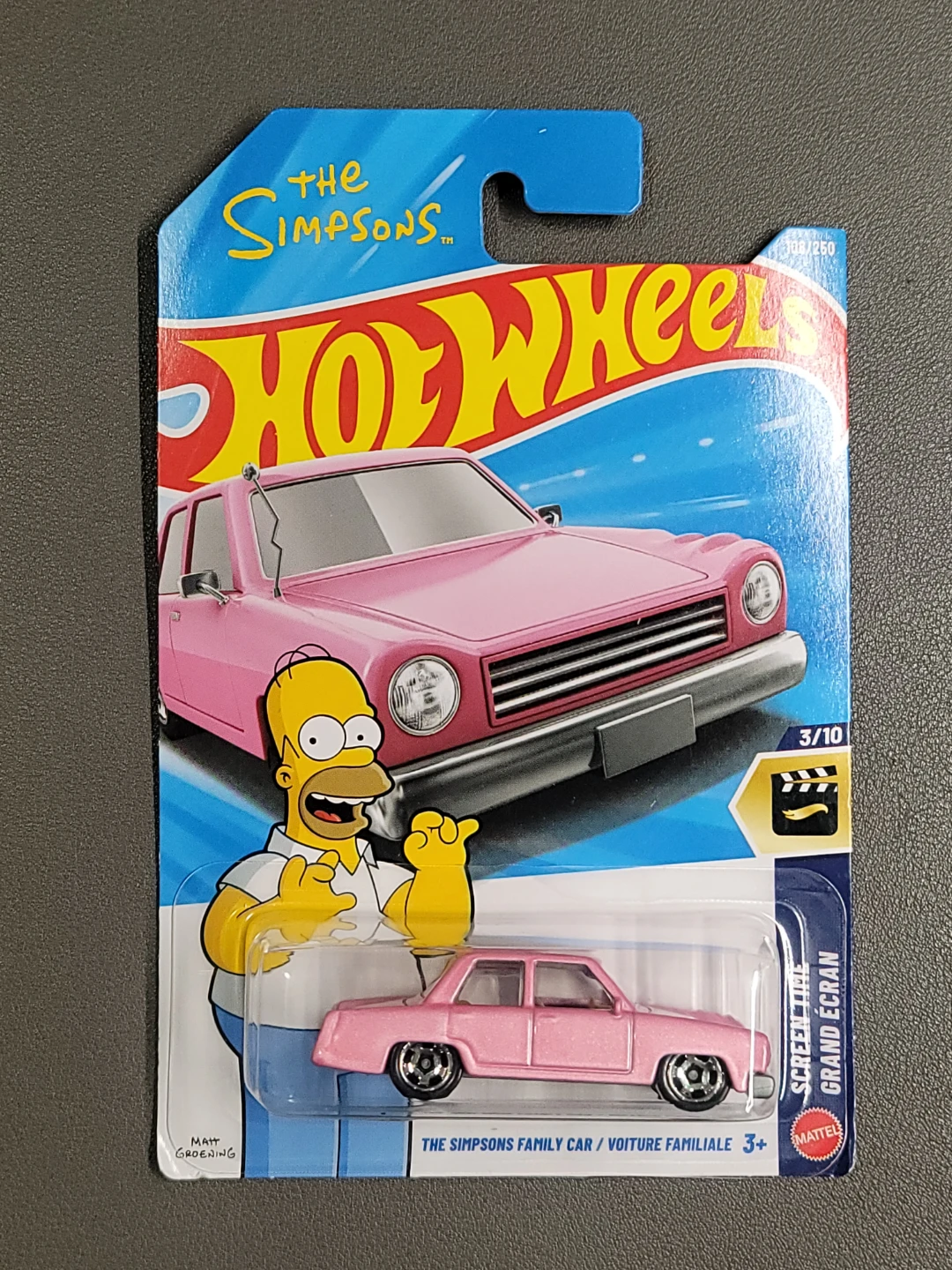 Hot Wheels The Simpsons Family Car