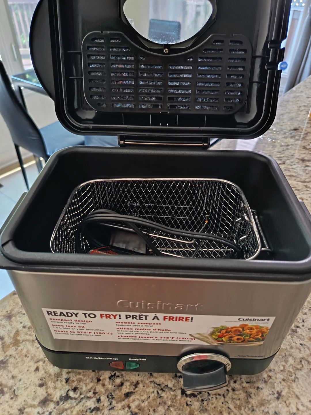 Cuisinart Deep Fryer - photo 4