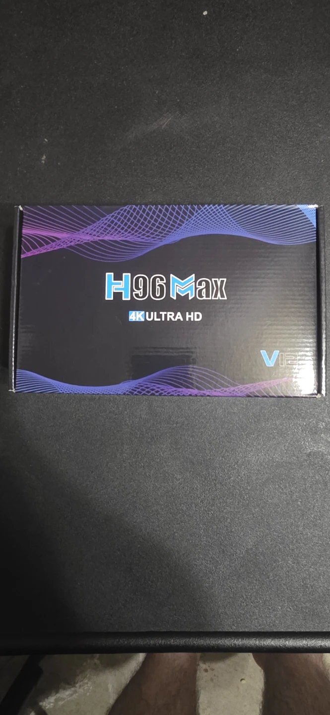 H96 Max 4K Ultra HD Android TV Box