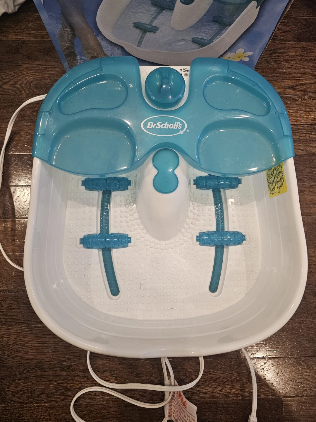 Dr. Scholl's Foot Spa Bath with Rollers - photo 2