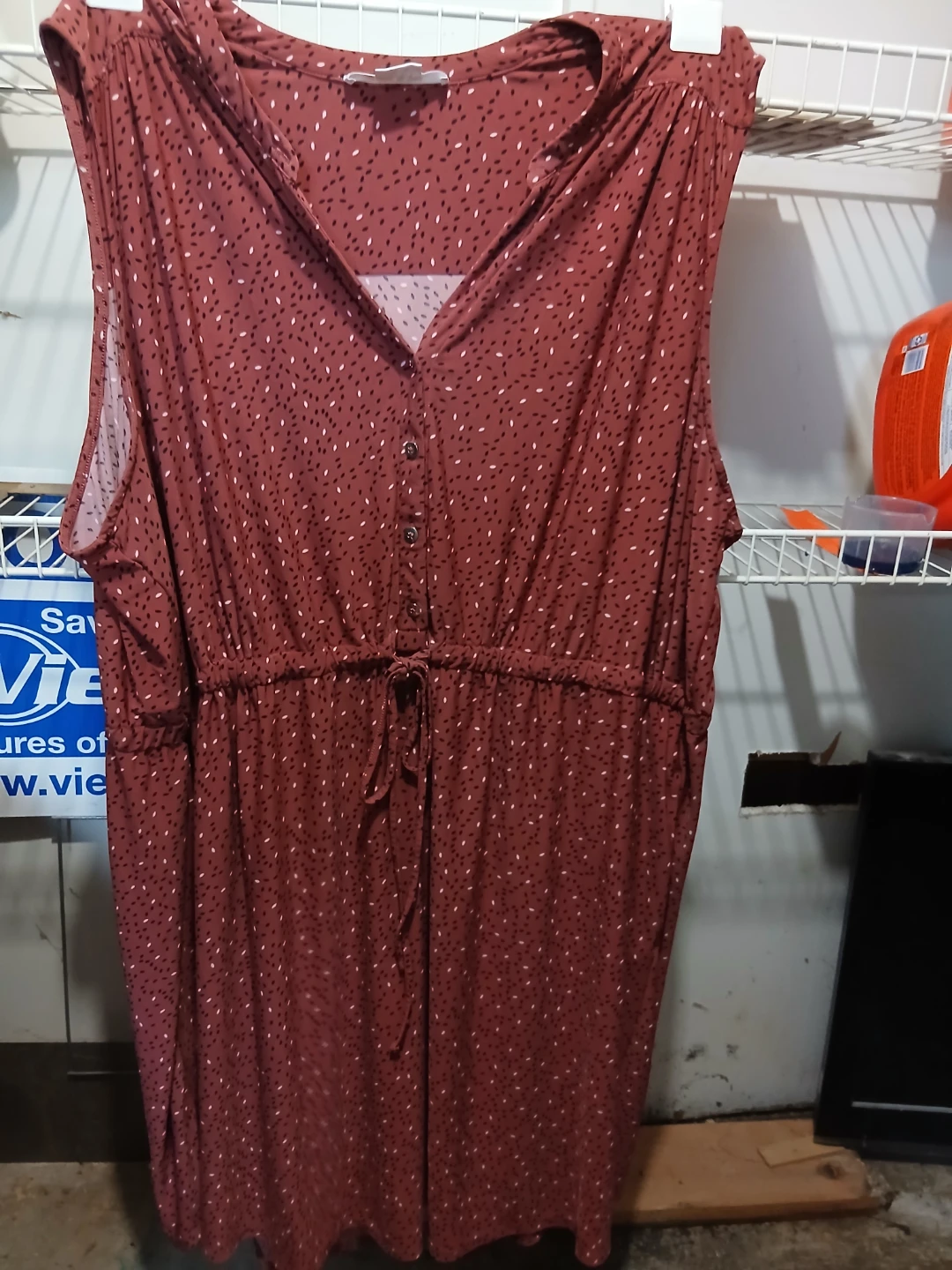 Penningtons Dress - Brown - Size 4X/5X