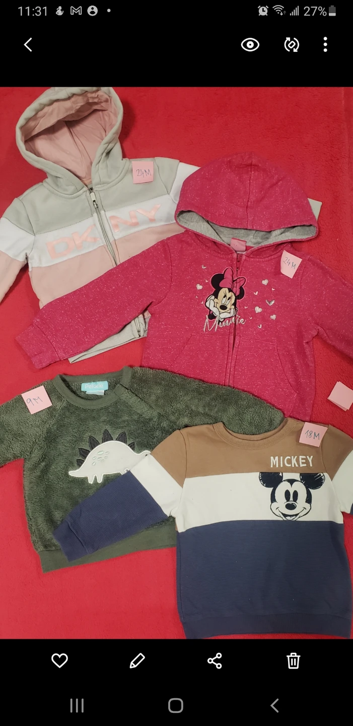 Baby Clothes Bundle (Various Brands & Sizes) - photo 4