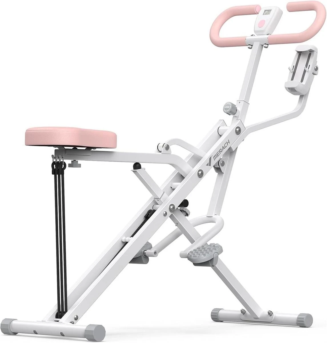 Merach Squat Exercise Machine with Padded Seat
