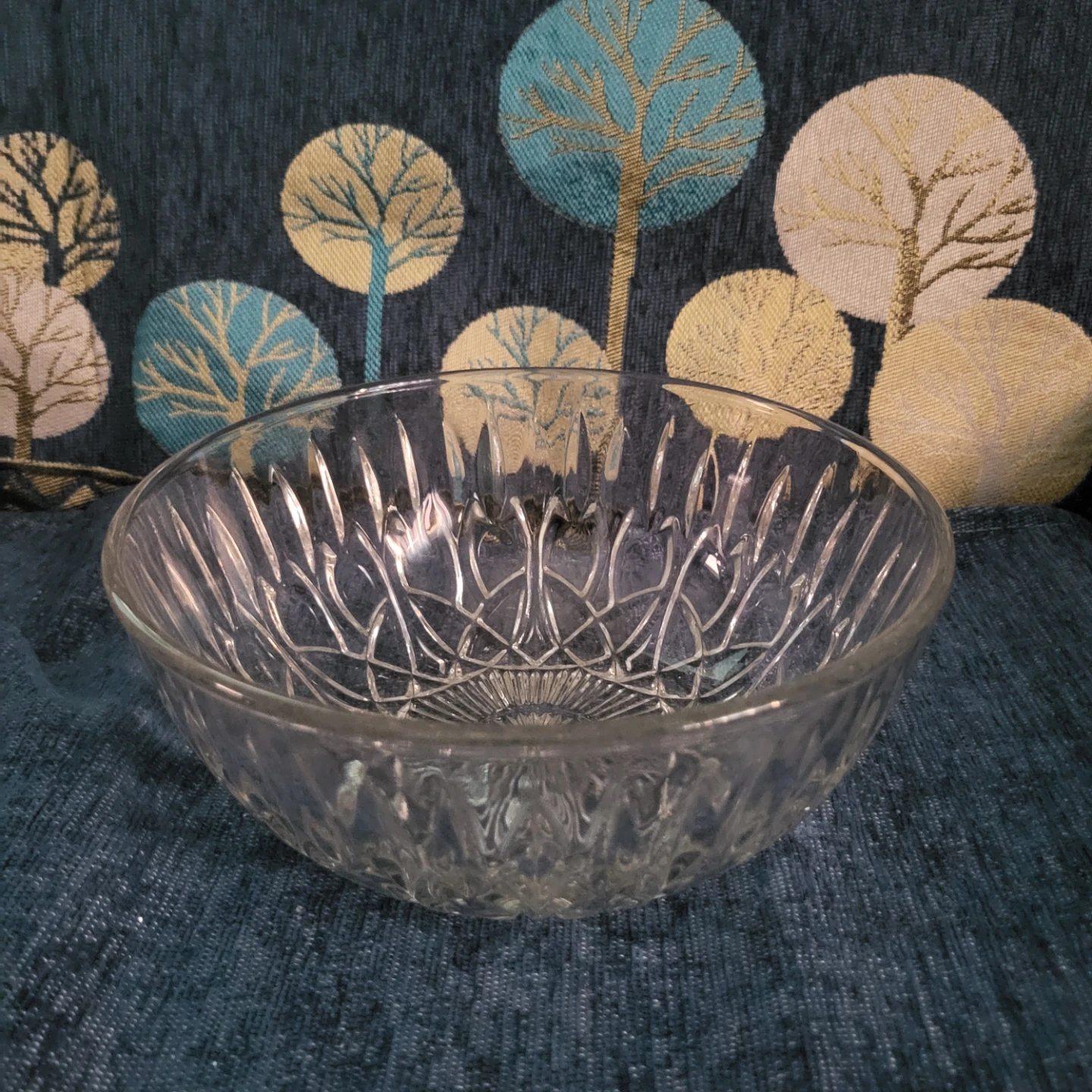 Glass Serving Bowl