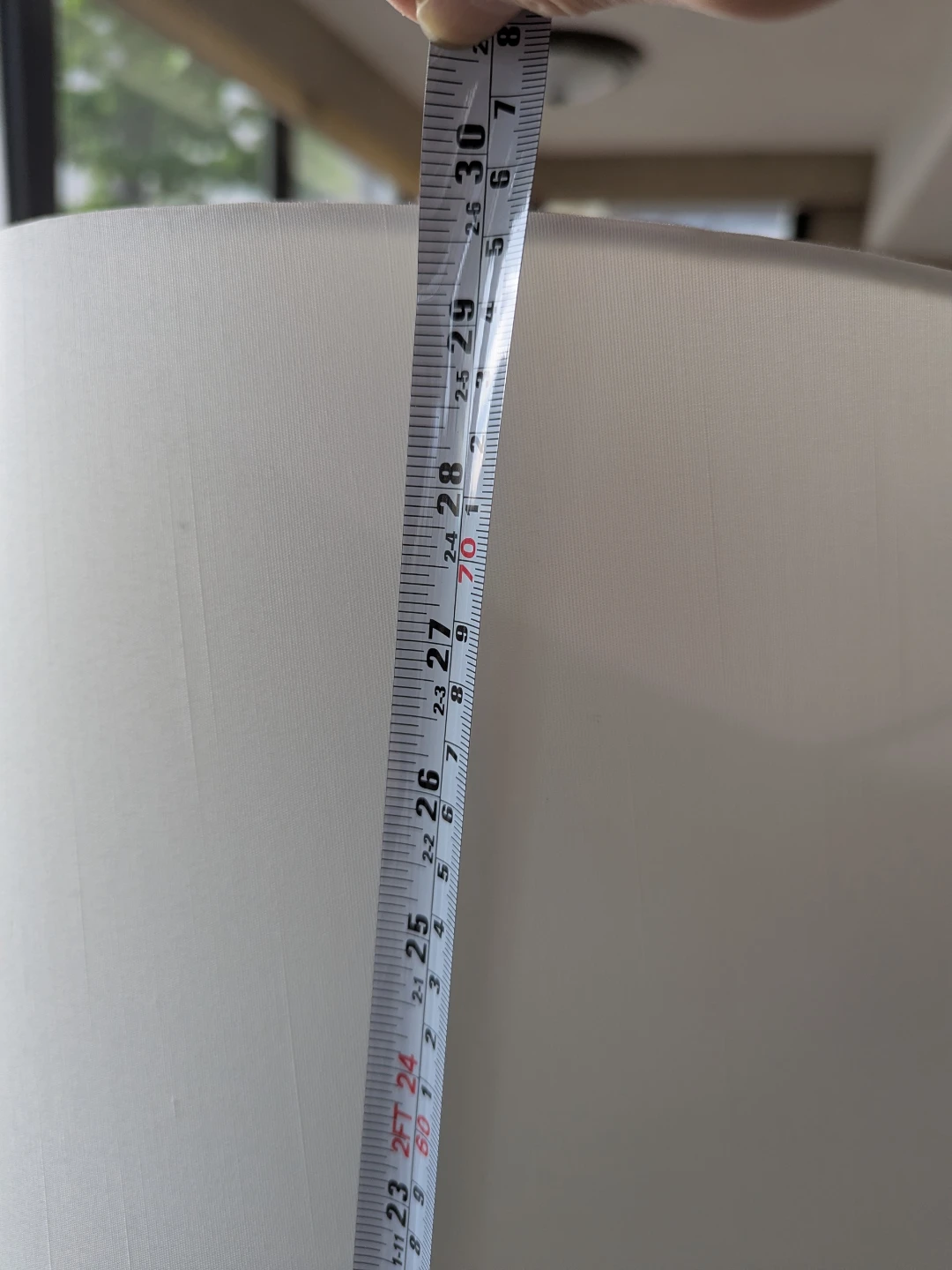 Table Lamp with White Shade - photo 5