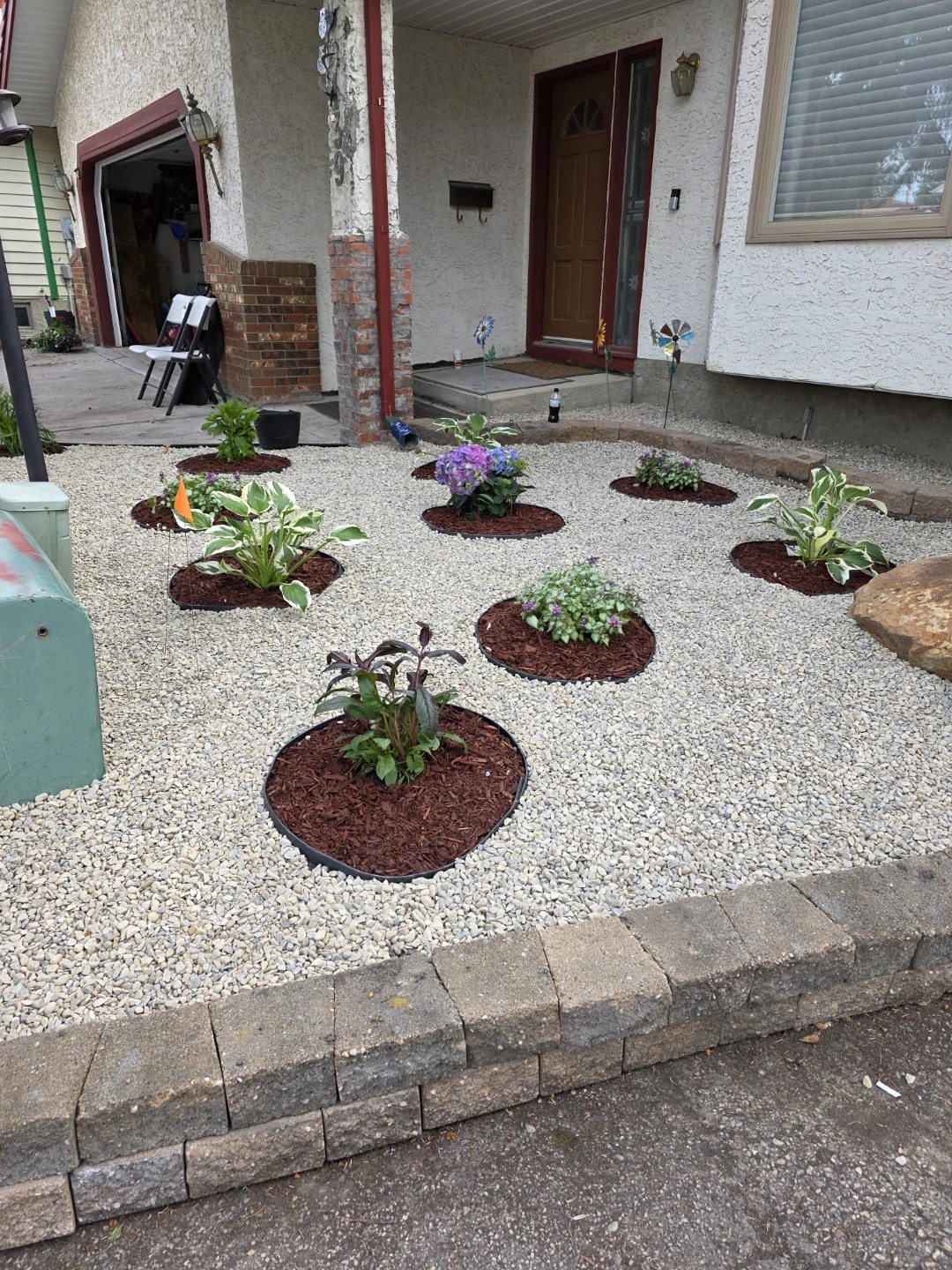 Landscaping Rocks and Plants - photo 4