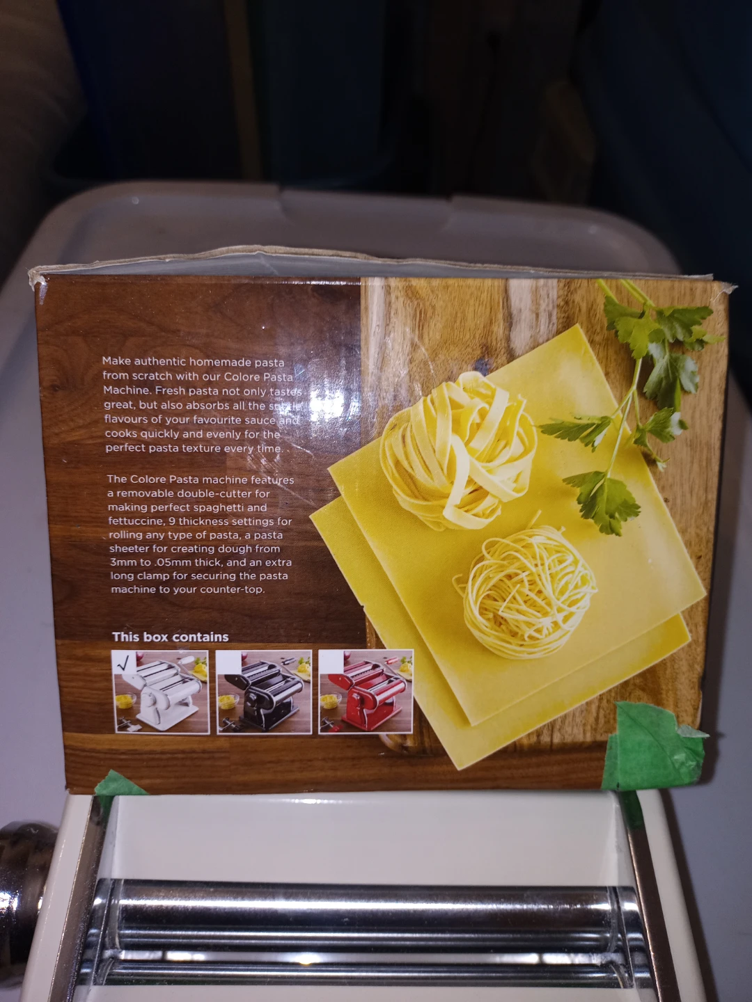 Colore Pasta Machine - New! - photo 3