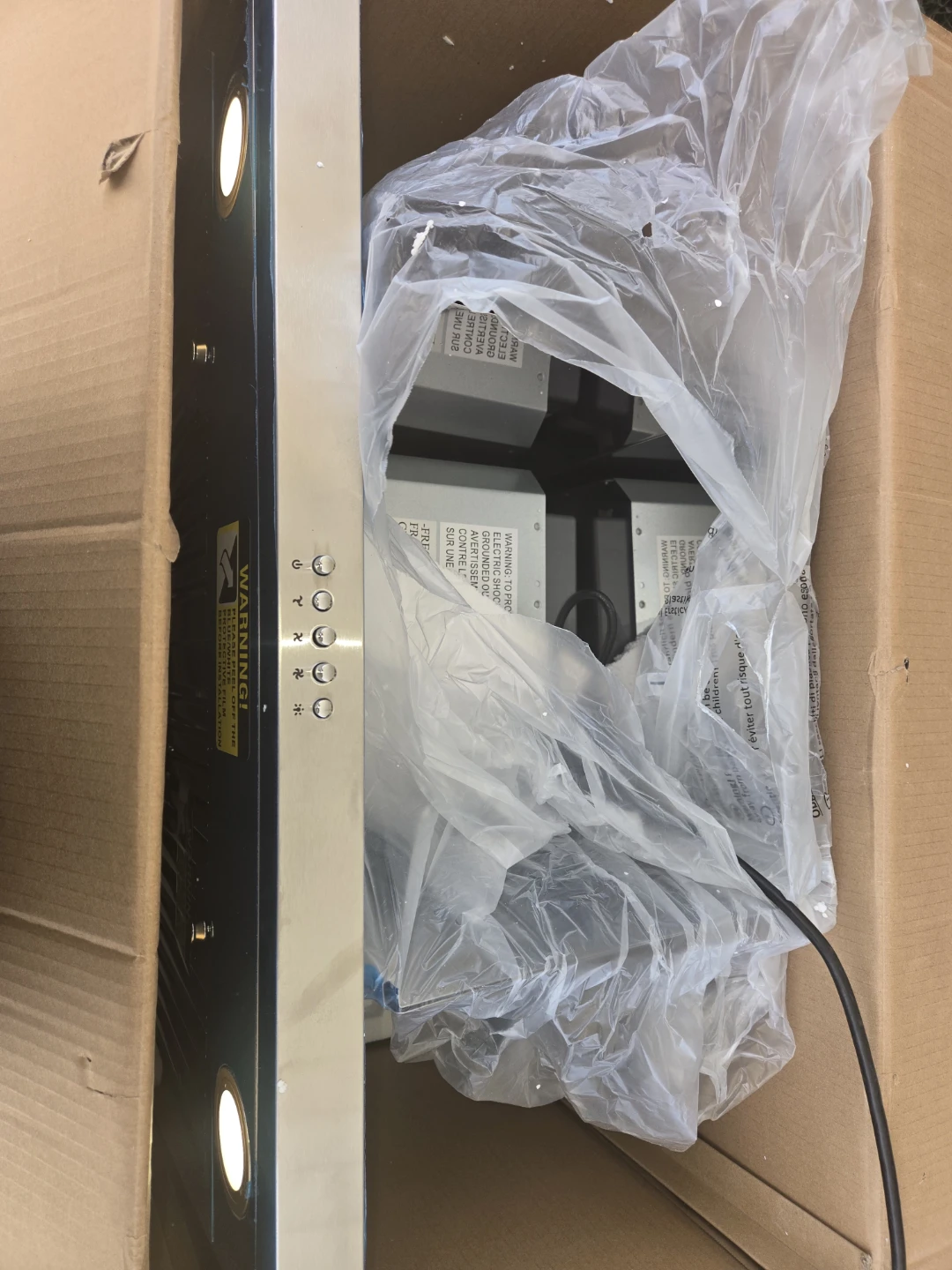 FIREGAS 30 Inch Wall Mount Range Hood - 600 CFM - photo 5
