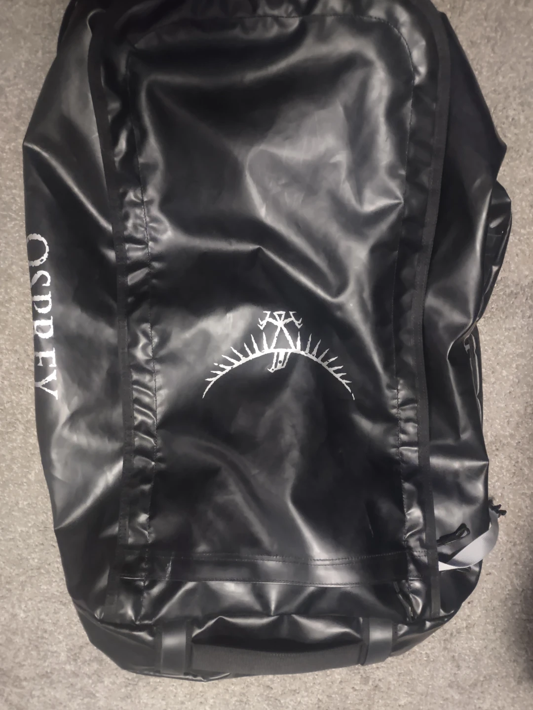 Osprey Black Duffel Bag - photo 2
