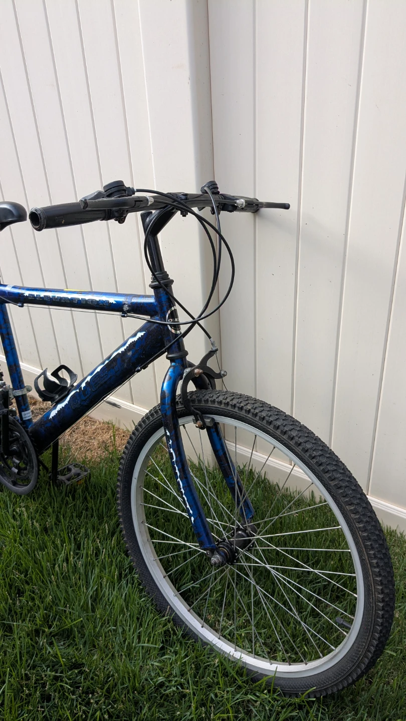 Blue "Odessey" Mountain Bike