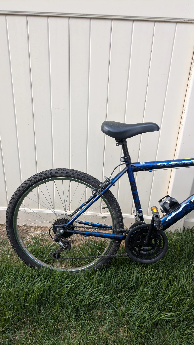 Blue "Odessey" Mountain Bike - photo 3