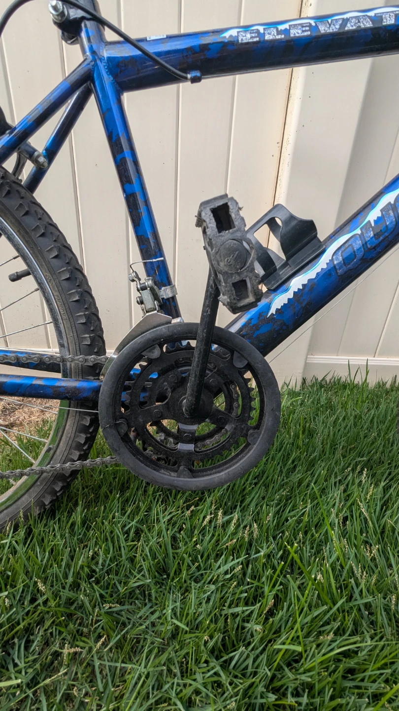 Blue "Odessey" Mountain Bike - photo 4
