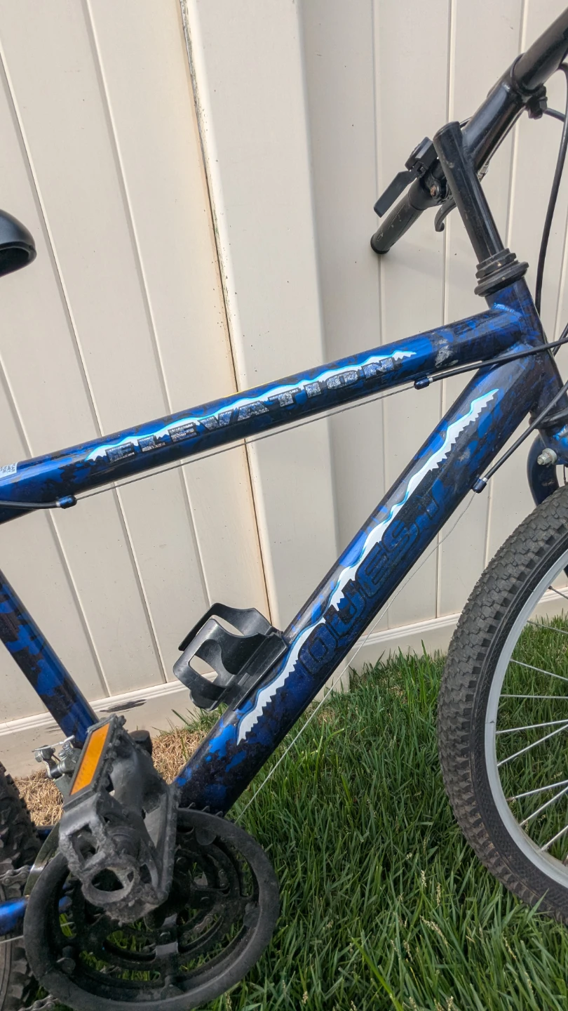 Blue "Odessey" Mountain Bike - photo 5