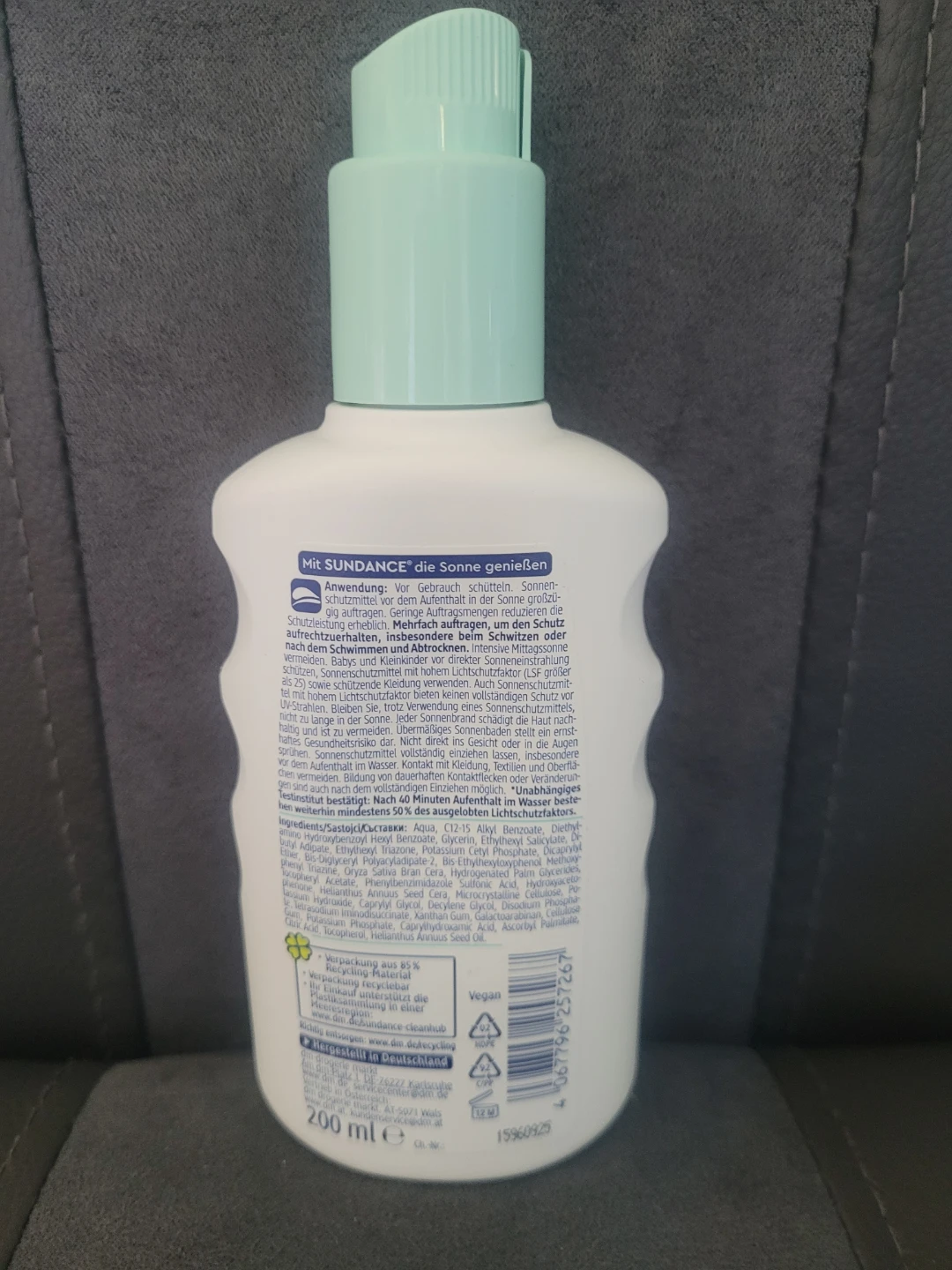 Sundance SPF 50 High Sensitive Sunscreen Spray - photo 2