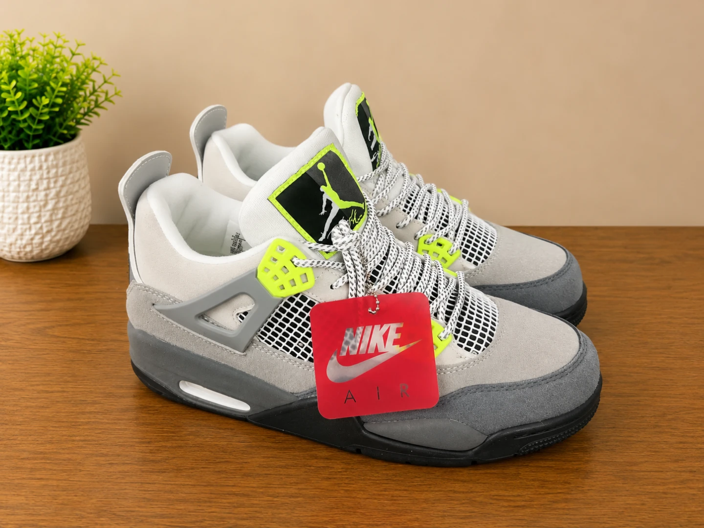 Nike Air Jordan 4 Sneakers - photo 2