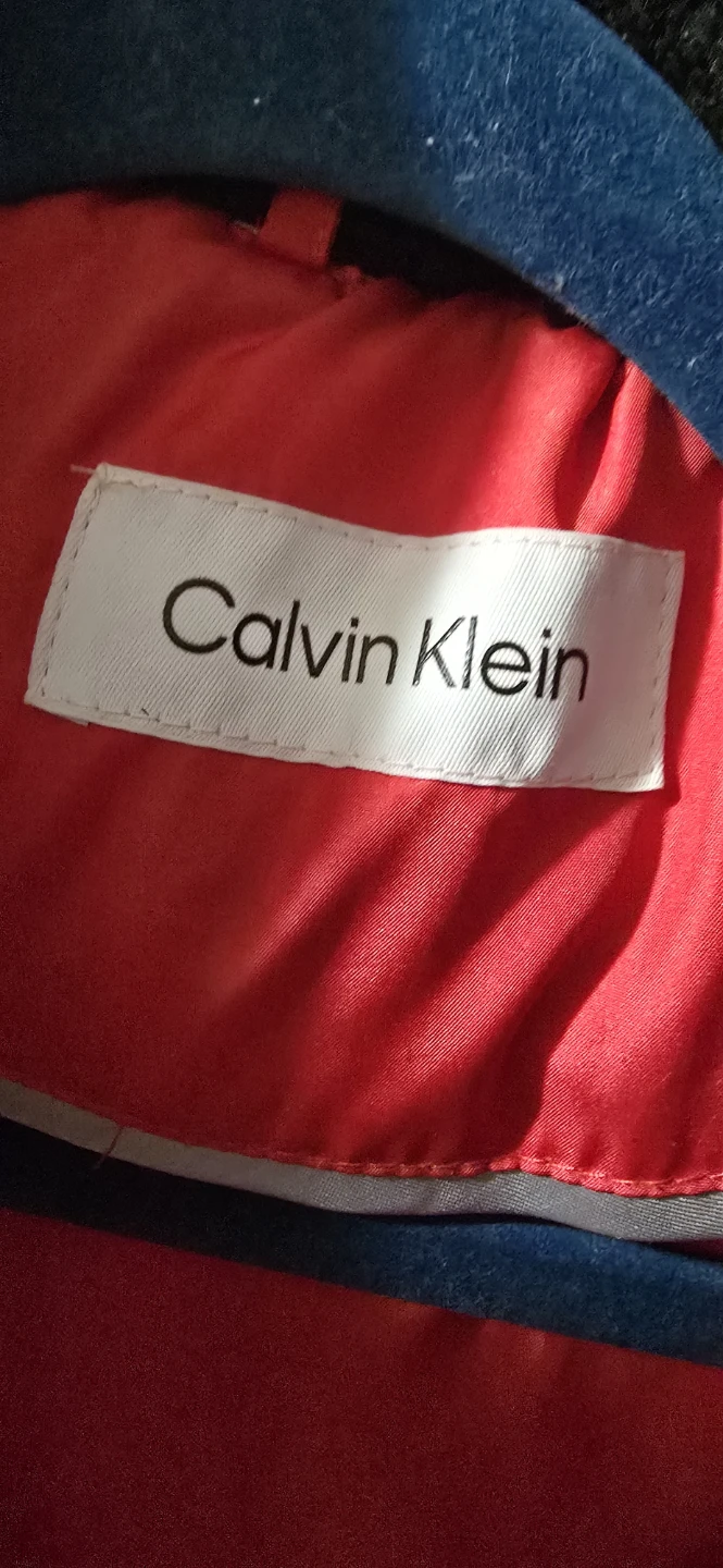 Calvin Klein Red Puffer Jacket - photo 4