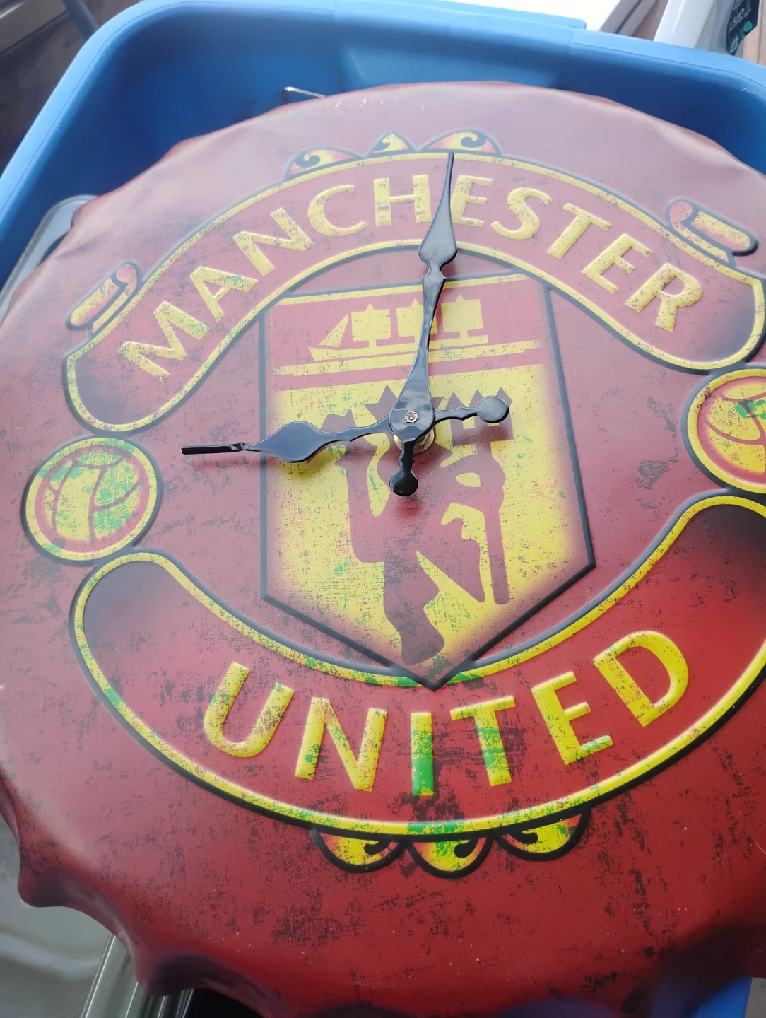 Manchester United Clock