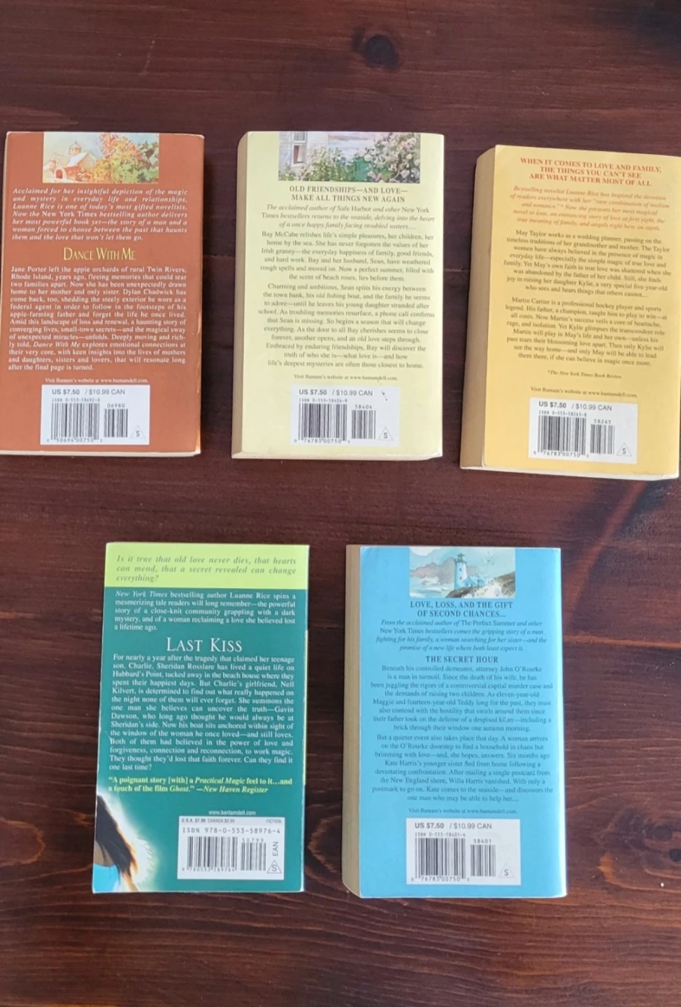 Luanne Rice Books - 5 Paperback Novels - photo 2